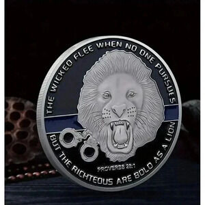 Police Tribute Challenge Coin Collectible